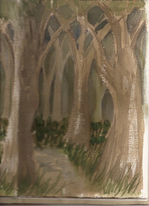 Tree Background 2