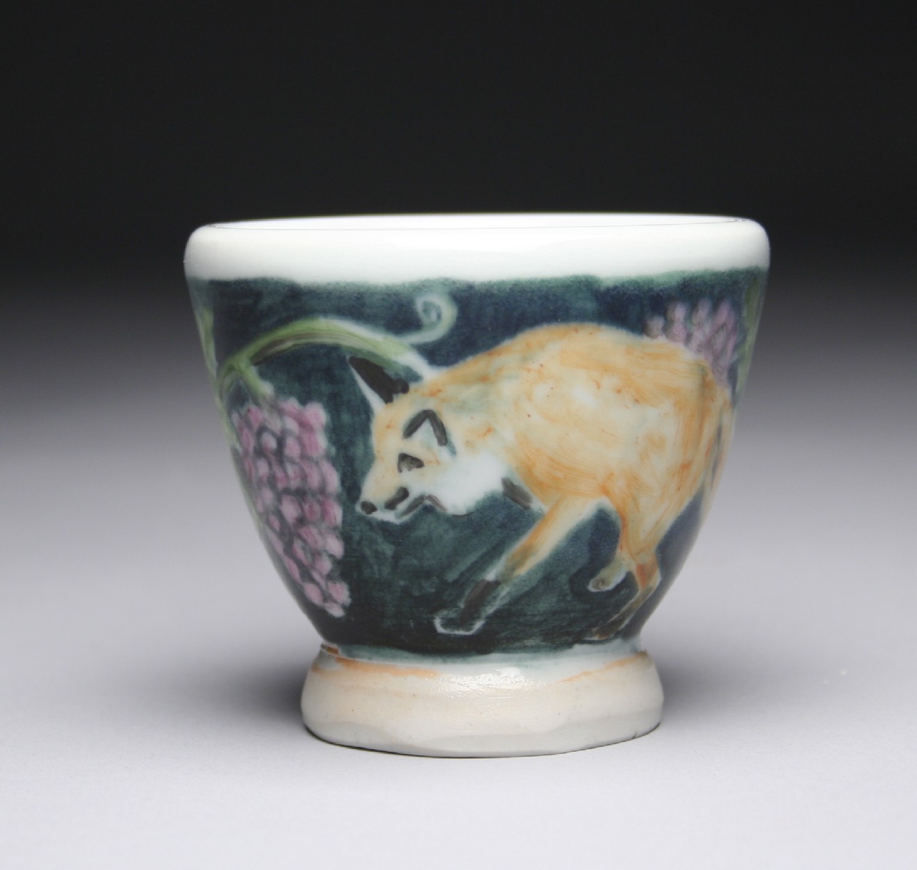 Fox and Grapes Cup
