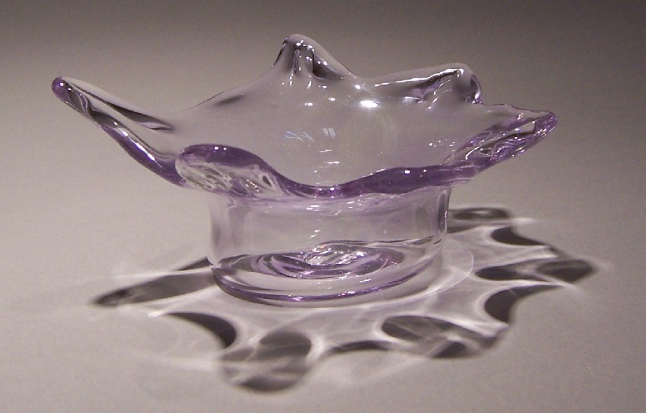 pale violet bowl