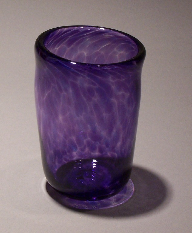 violet glass