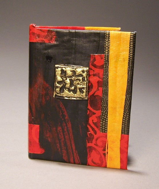 Matched Book Cover. red-black-swallow-ook-cover.
