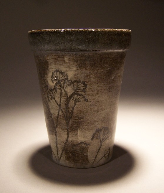 white slip weed cup 1