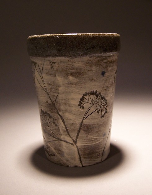 white slip weed cup 2