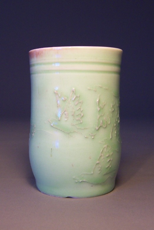 Celadon Bird cup