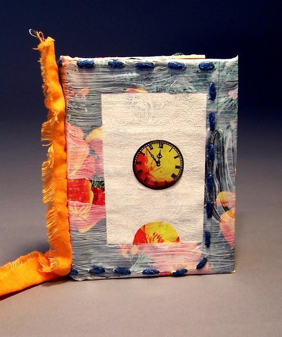 Orange poppy book