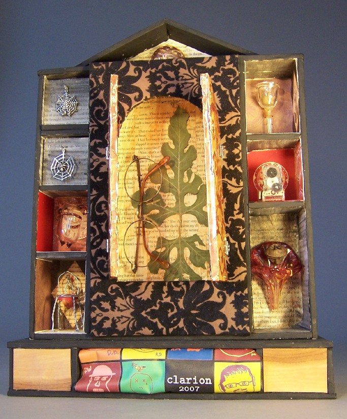 Shadowbox of unpartable things