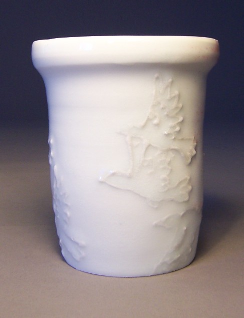 white bird cup