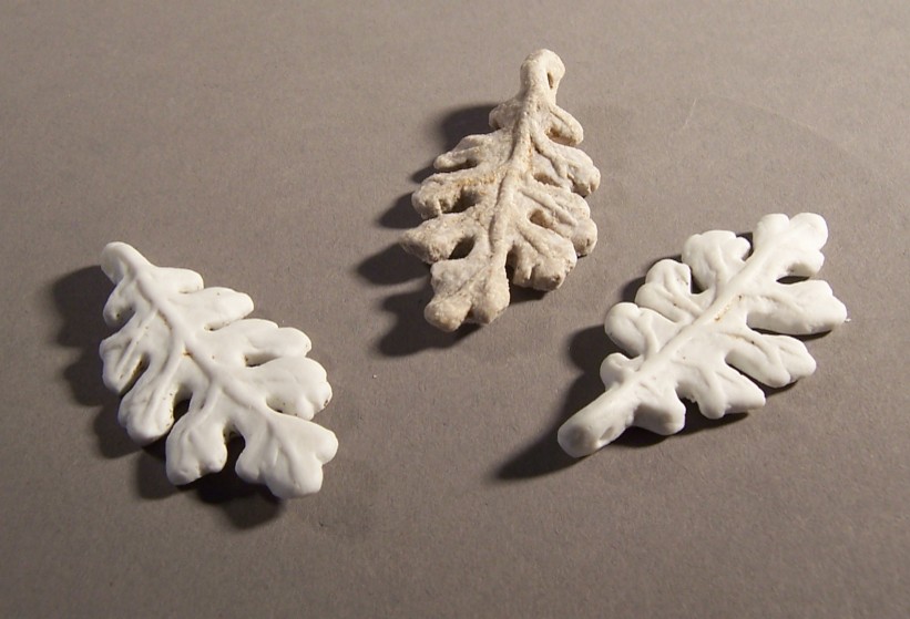 oak leaf pendants