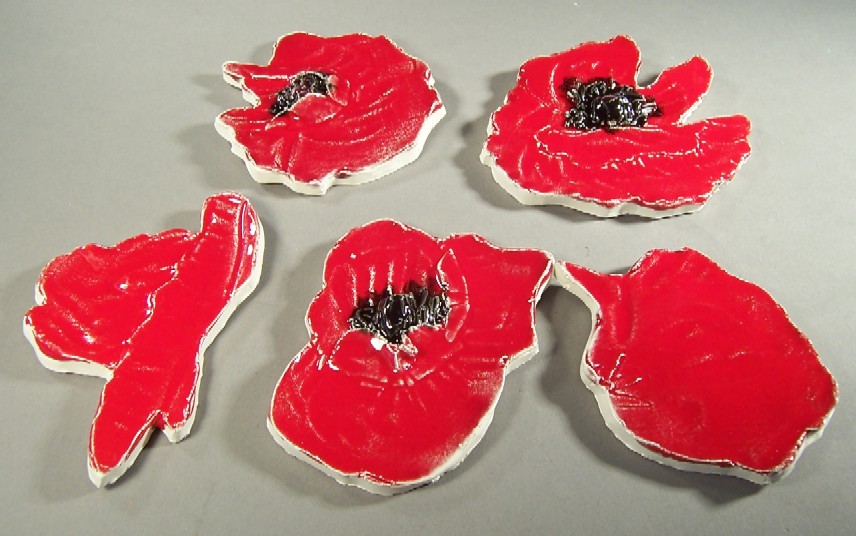 poppy tiles