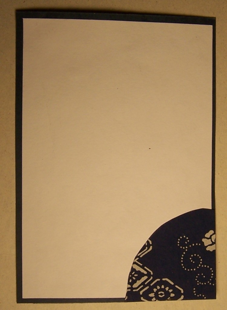 Indigo Japan back