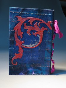 special blue butterfly book back