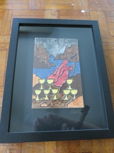 framed tile