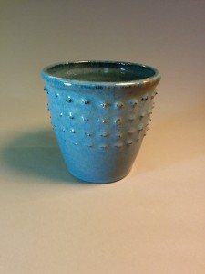 spiky pot